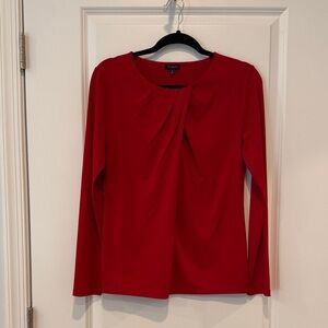 BOGO Chico's Vibrant Red Long Sleeve Blouse